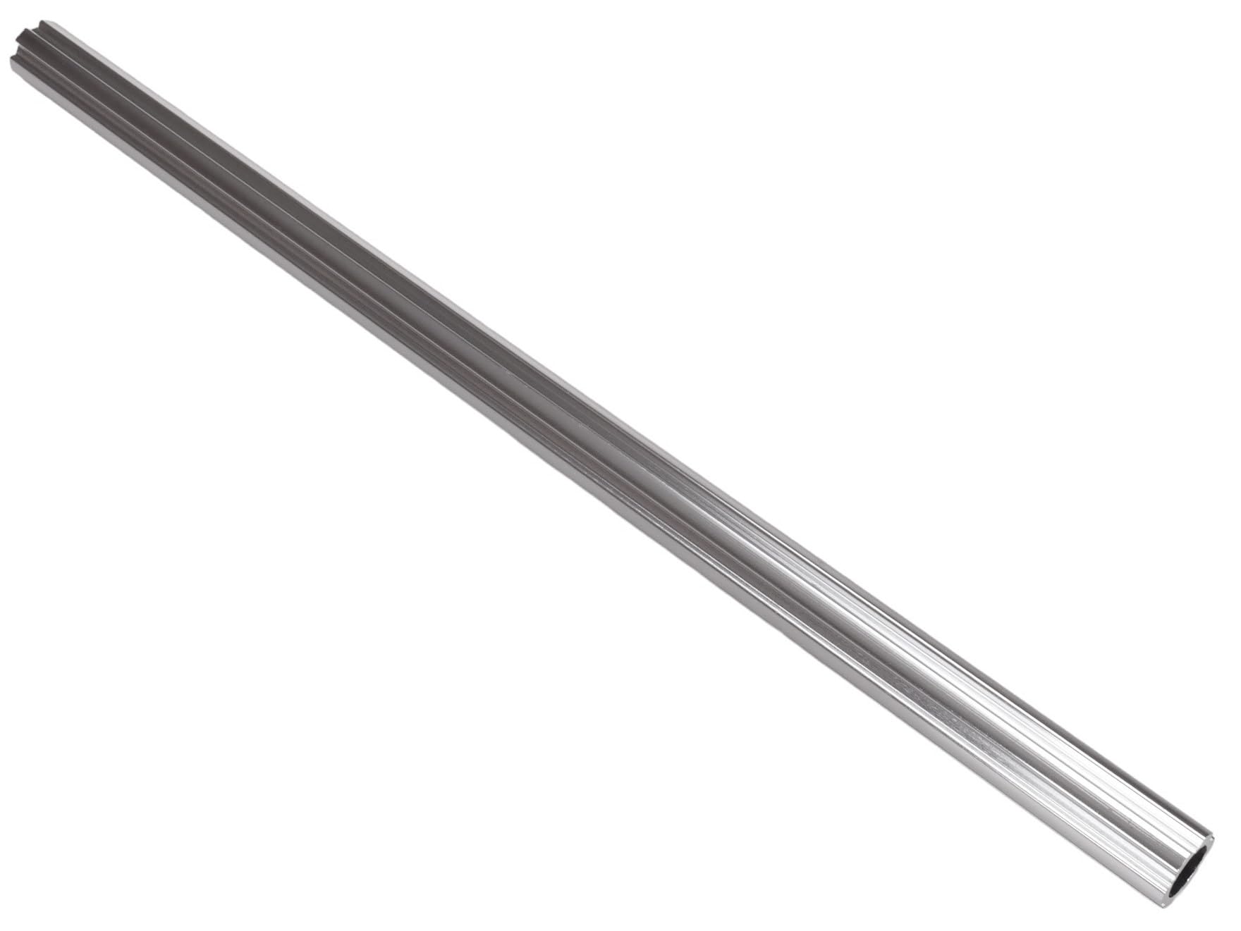 Fluted aluminum alloy old school BMX bicycle seat post 22.2mm (7/8