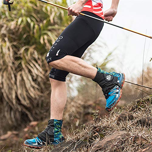 Win.Deeper Hommes Femmes Trail Gaiters Guêtres Basses Trail Guêtres de Course - Image 3