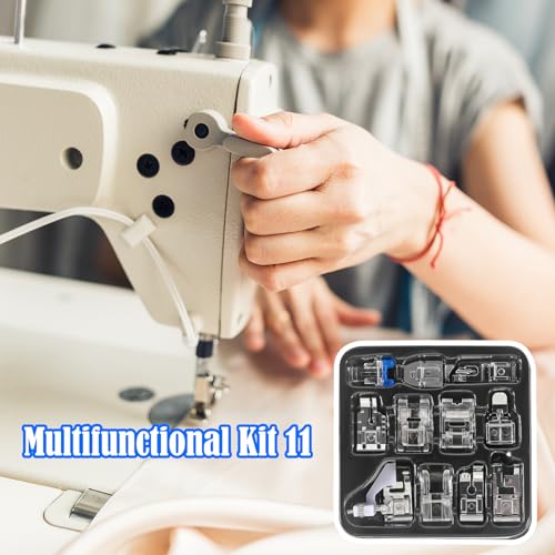 Set de 11 Pies Prensatela para Máquina de Coser miniatura 3