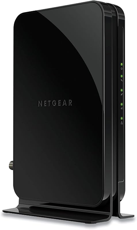 Módem por cable CM500 de NETGEAR - Compatible con proveedores de cable incl. Xfinidad. Cox | para Planes hasta 300Mbps | DOCSIS 3.0 | Ethernet | Banda única