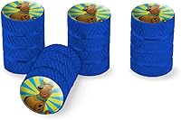Vista 10 de GRAPHICS & MORE Scooby-Doo - Tapones de válvula de aluminio para llantas de neumático
