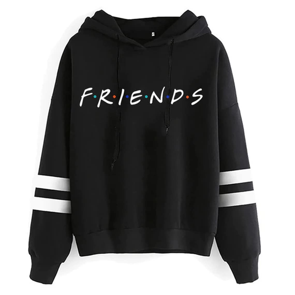 GenericWomen's Hoodies Friends Print Hoodies Lovers Unisex Girlfriends Long Sleeve Autumn Sweatshirt Pullovers