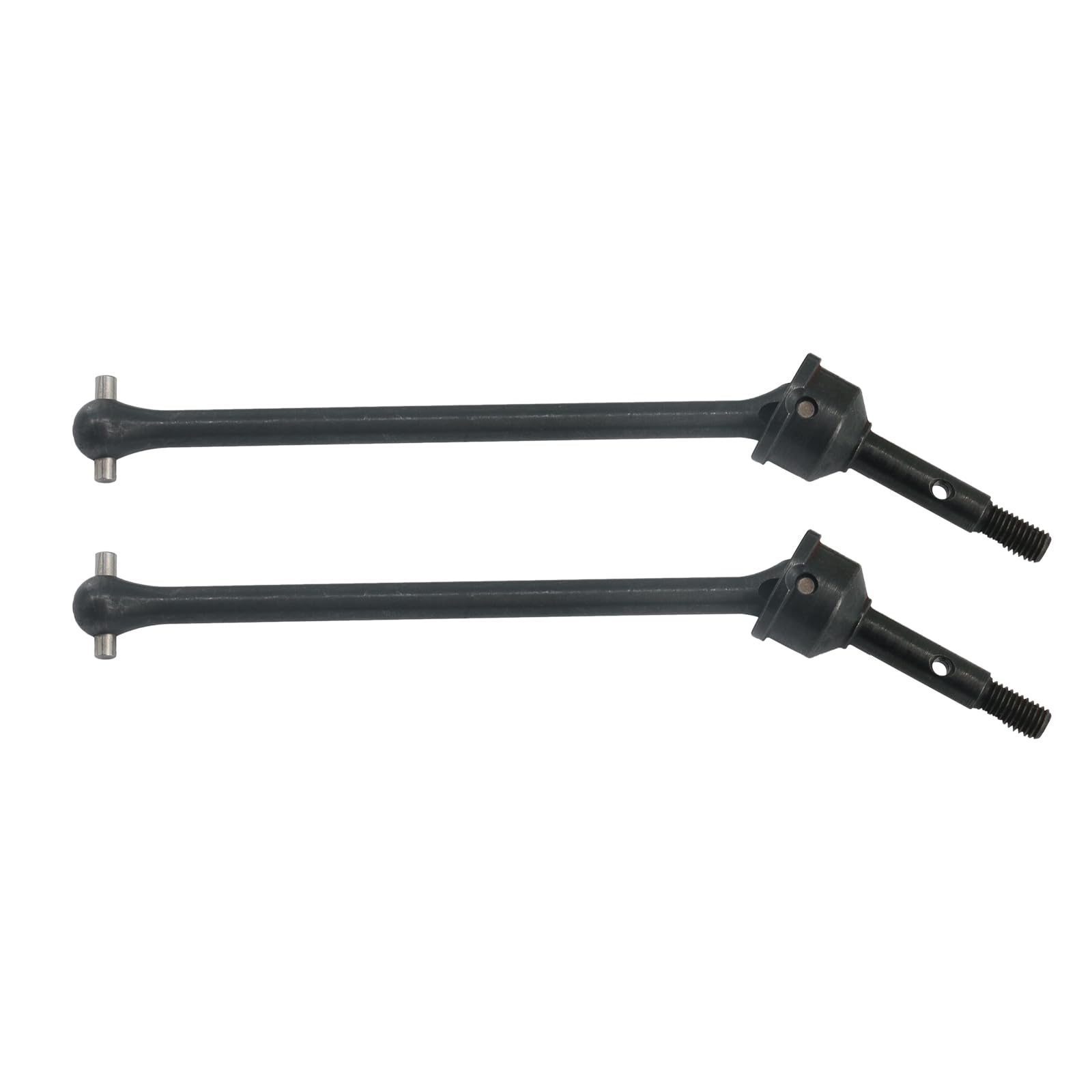 2Pcs Steel Front CVD Drive Shaft CVD Driveshaft Dogbone Joint Compatible with Traxxas UDR 1/7 RC Unlimited Desert Racer,Repalce #8550#8553