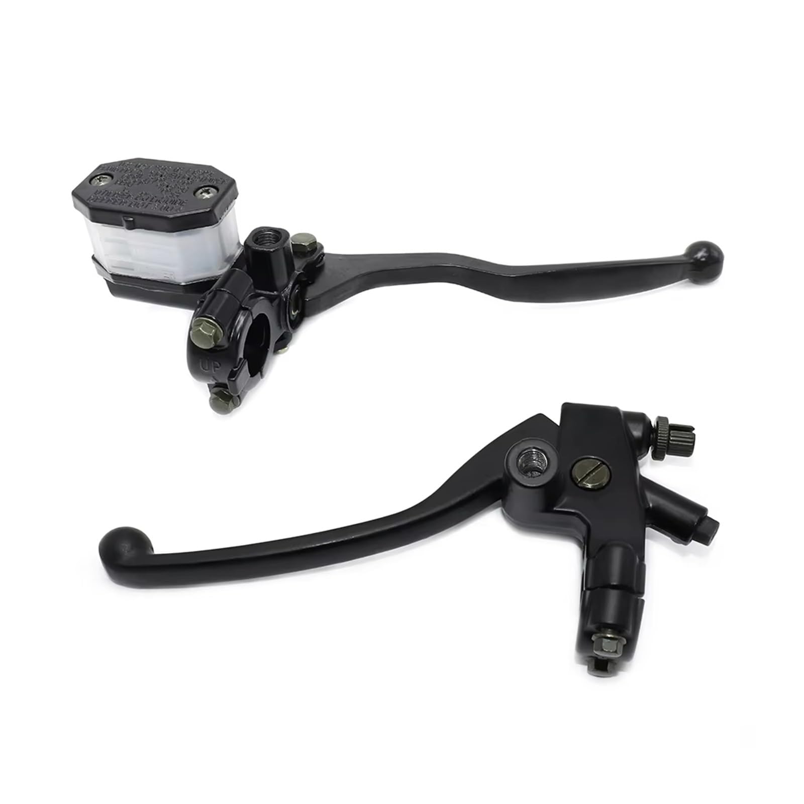 WYLWSHA Clutch Brake Levers for Suzuki for DR200 for GN250 for GN125