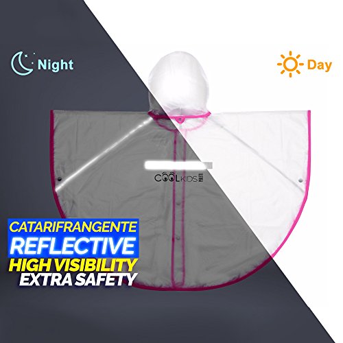 PERLETTI Mantellina Pioggia Bambina - Poncho