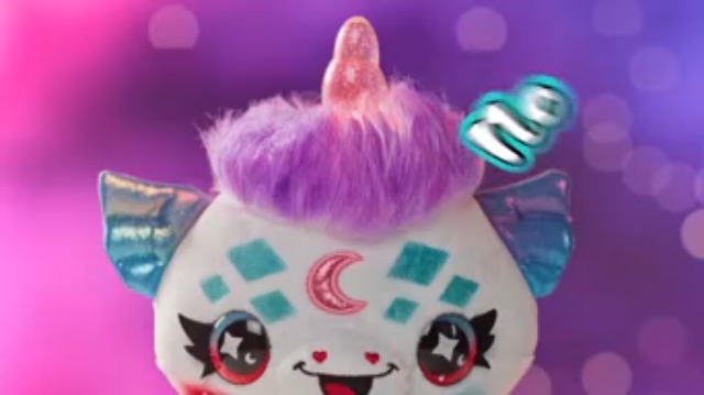 Air Brush Plush Cosmic Unicorn with Light up Horn : Amazon.ca: Home