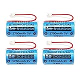【4個セット】SH384552520 パナソニック対応 住宅火災警報器電池 CR-2/3AZ 3V 交換用リチウム電池