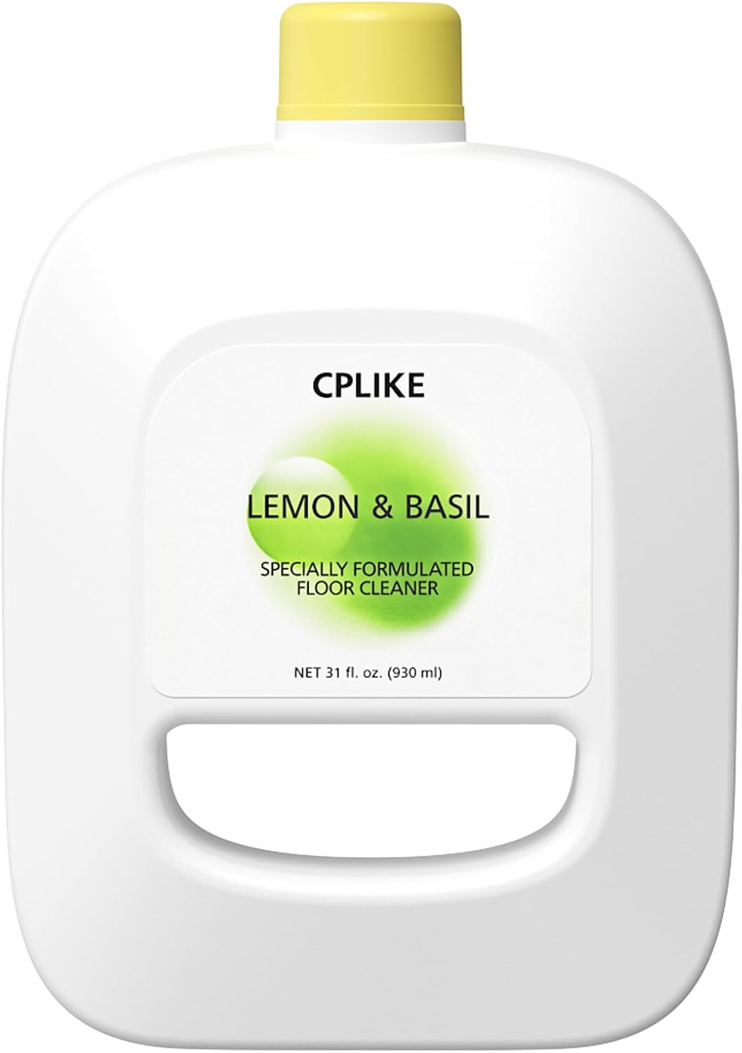 CPLIKE Floor Cleaning Solution Compatible with Narwal Freo, Freo X Ultra, J4, J3, J2 Robot Mop & Vacuum, Lemon & Basil Scented Multi-Surface Floor Cleaner, 31 fl. oz / 930 ml