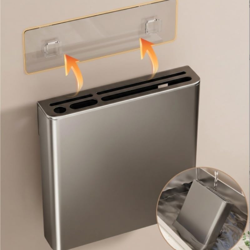 Rack Wall Kitchen Shelf for Hanging Multi Functional Holders without Drilling Small Storage