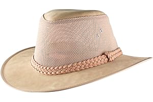 Mesh Safari Hat for Men Soaker Golf Sun Hats Summer Wide Brim Outback Cap