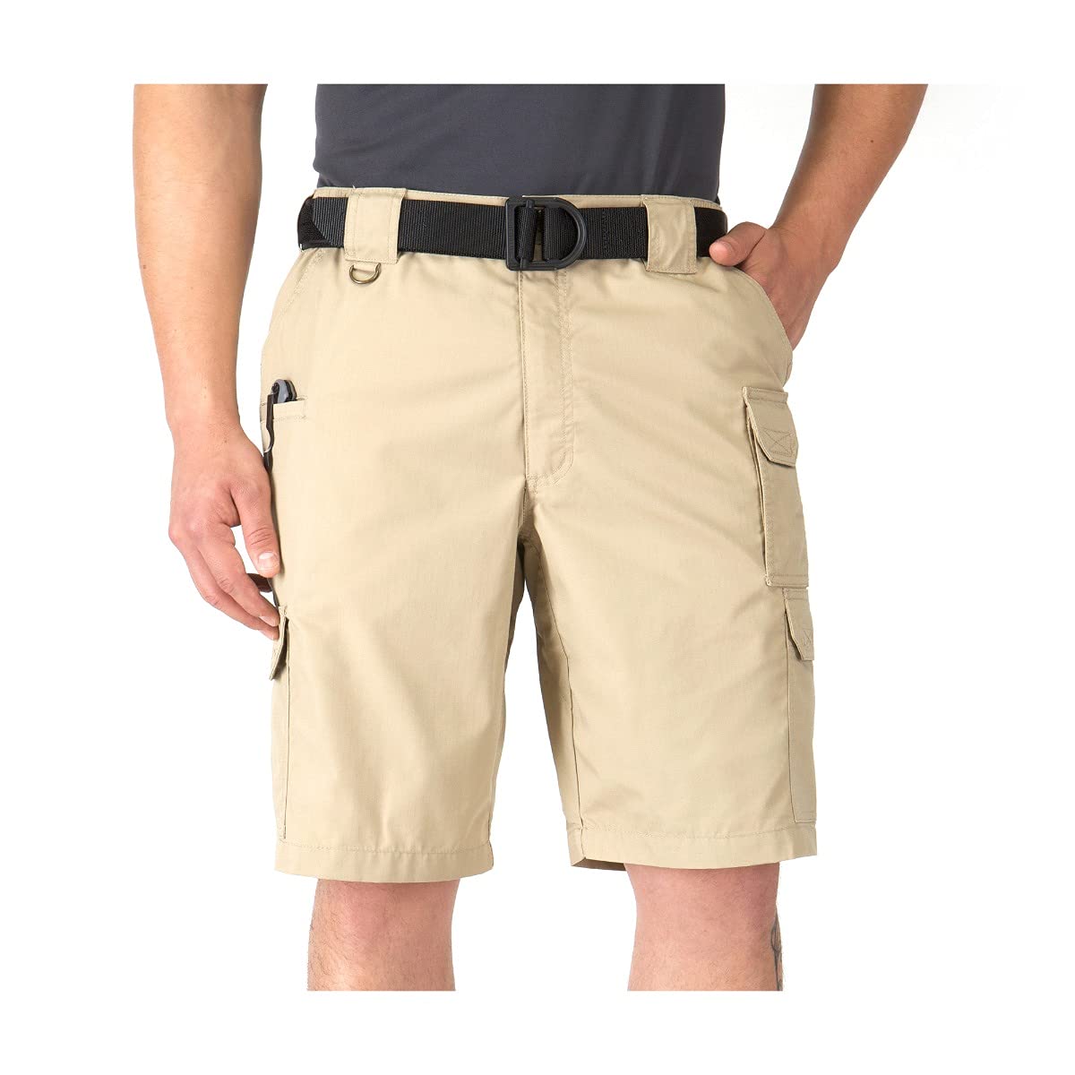 Tactical Men's Men’s Taclite Pro 11-Inch Shorts, Lightweight, Adjustable Waistband, Style 73308