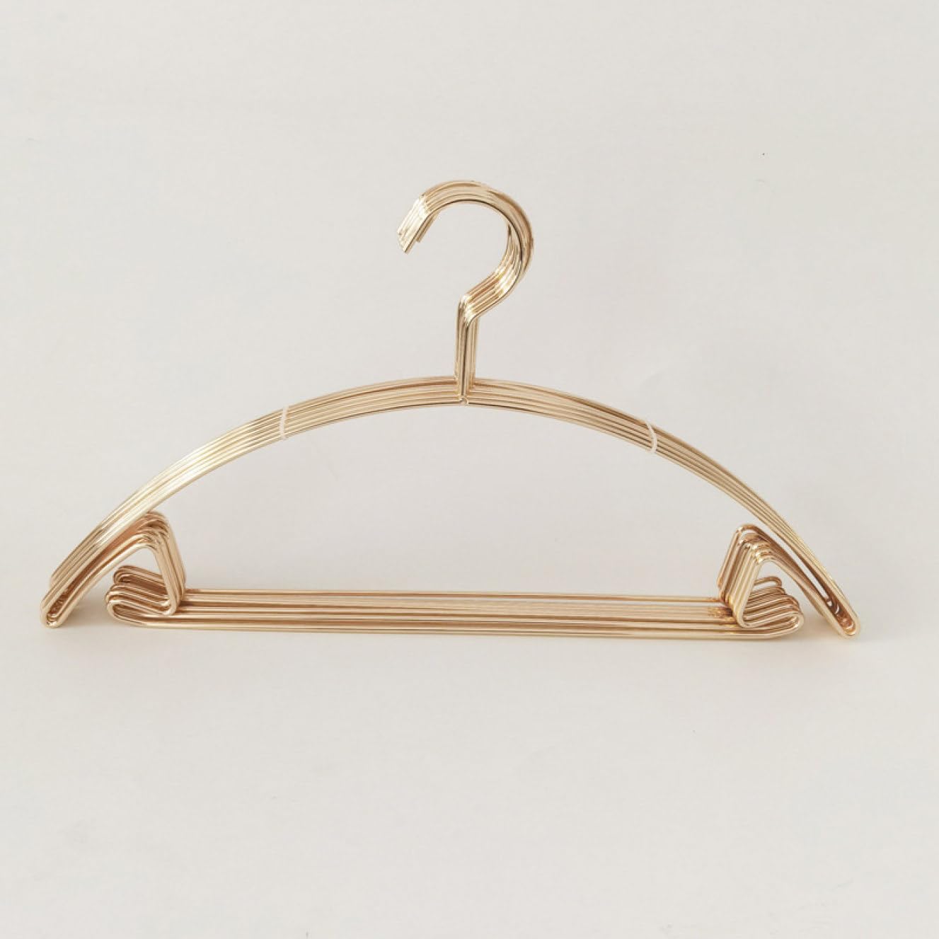 Amazon.co.jp: ハンガー ゴールド ピンク 50 ローズ すべらない