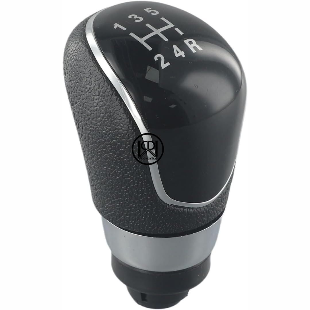 Plastic Gear Lever/Shifter Knob Compatible/Replacement for Ford Ecosport/Figo/Figo Aspire with Boot (Black) (Gear KNOB ECCOSPORT)-image-33