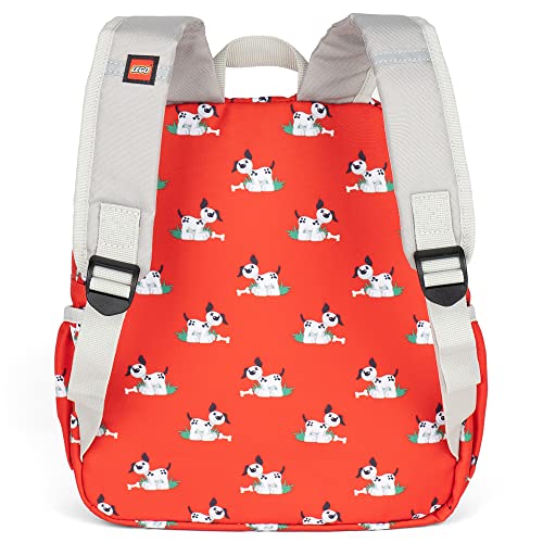 Lego Duplo Block Backpack, Toddler-Sized School And Travel Bag For Boys And Girls, Dog Print #TOP4