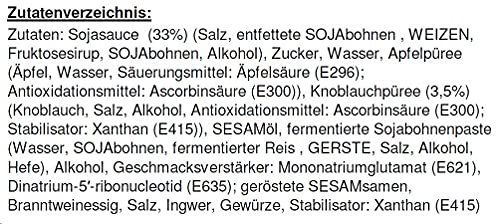 DAISHO Yakiniku Sauce, Japanische Grillsauce, zum Würzen, Dippen und Verfeinern - 1 x 982 ml