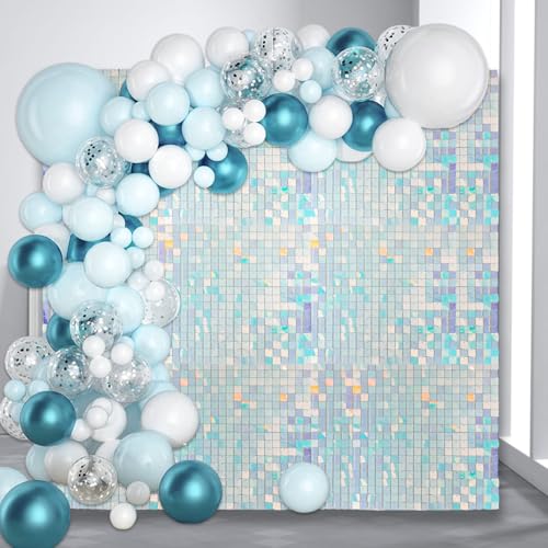 48 Paneles Brillantes para Fondo de Pared 6x8ft miniatura 5