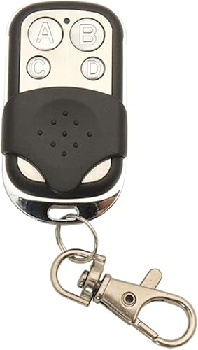 Miniatura 10 de DieseRC 1527 Learning Code - Llavero transmisor de control remoto inalámbrico, 433 Mhz, 2 botones, para uso con receptor DieseRC