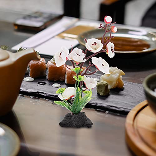 Plato decorativo estilo japonés para sushi miniatura 2