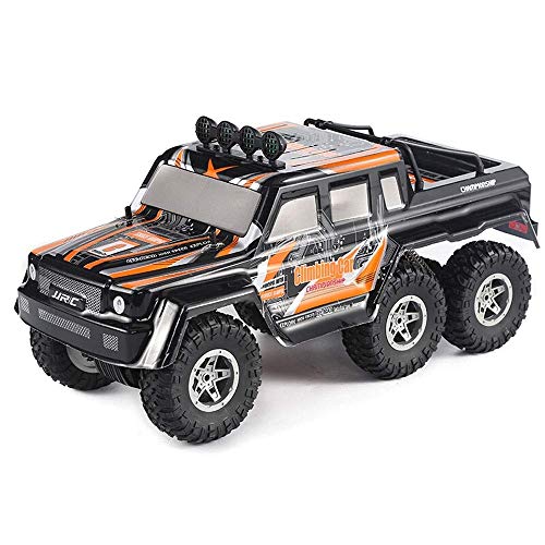 HHtoy 44 cm Grande 6WD Control Remoto eléctrico Todoterreno Coche de Juguete...