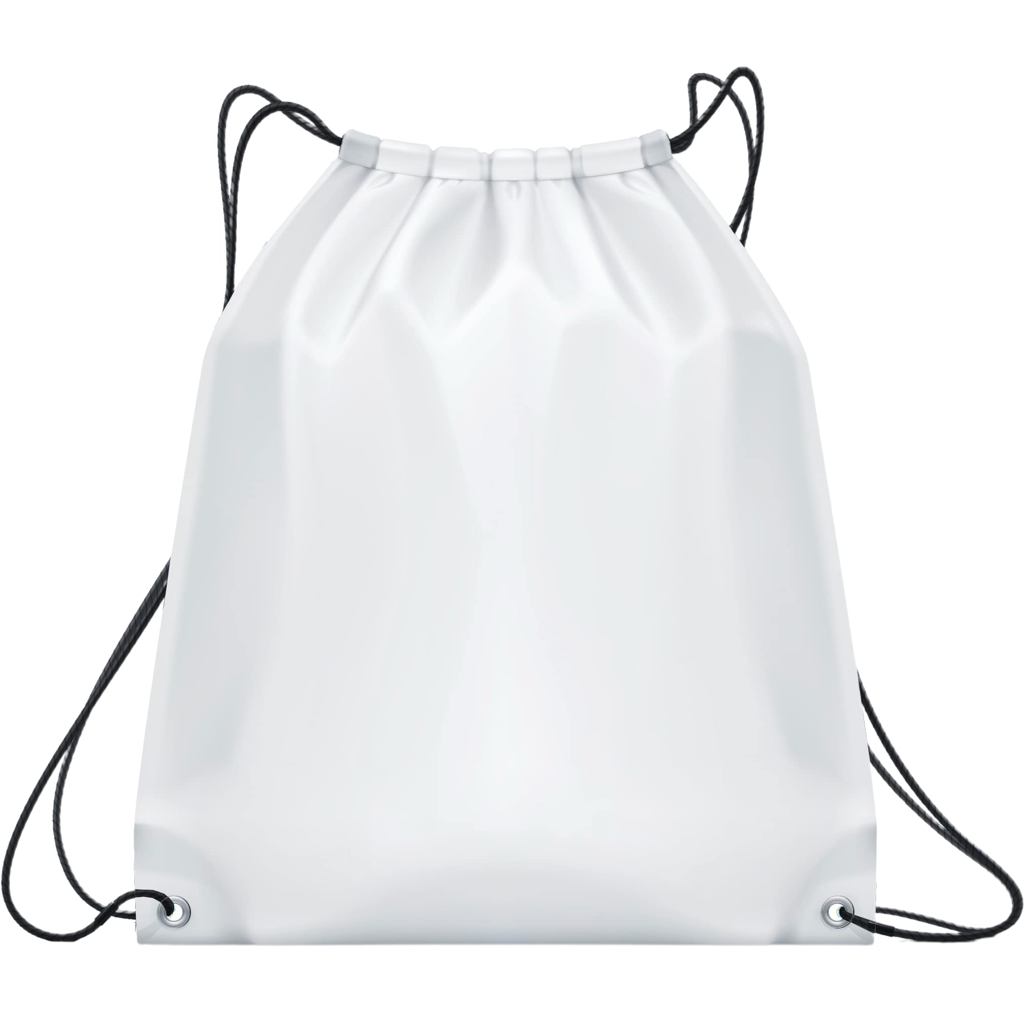 48 Pieces Bulk Pack Drawstring Backpacks Sports, Gym Cinch Sack, School Bag, For Sports Travel Work