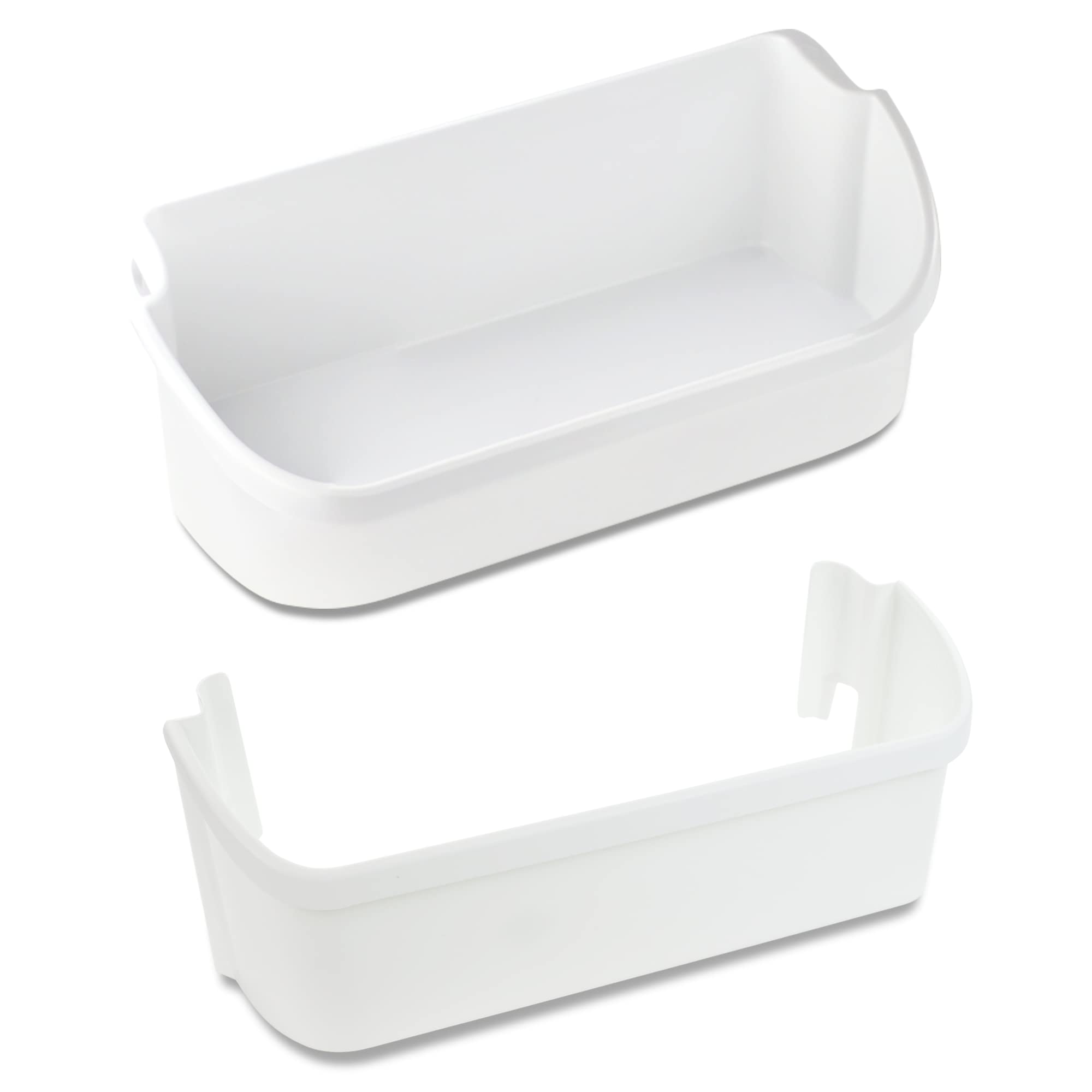 UPGRADED Lifetime Appliance 240356401 & 240323001 Refrigerator Door Shelf Replacement Bin Compatible with Frigidaire Replacement Parts, Refrigerator Shelf