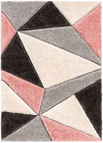 Image of Carpet for Living Room Bedroom Super Soft Anti Skid Hand Made Carpet Size 6X6 Feet Round