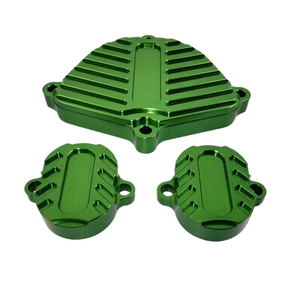 Coperchi Testa Motore in Billetta Compatibili Con Kawasaki KLX110 L 2002-Present Z125 Pro 2017-2019 DR-Z110 2003-2006