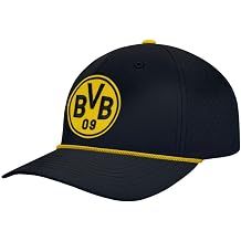 1863FC Borussia Dortmund Color Badge Air Flow Hat - Black