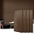 Art3d 4 Pack 47.2 x 23.6in. Wood Slat Acoustic Panels for Wall and Ceiling - 3D Fluted Sound Absorbing Panel with Wood Finish - Dark Walnut