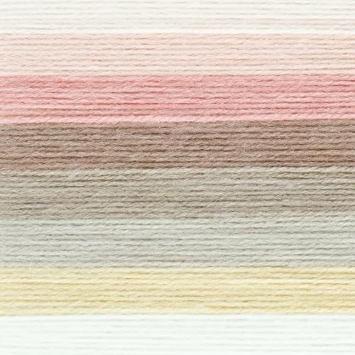 Image of Lion Brand Yarn Mandala Bonus Bundle Multicolor Yarn for Knitting, Crocheting, and Crafting, 2 Cakes, Meowth
