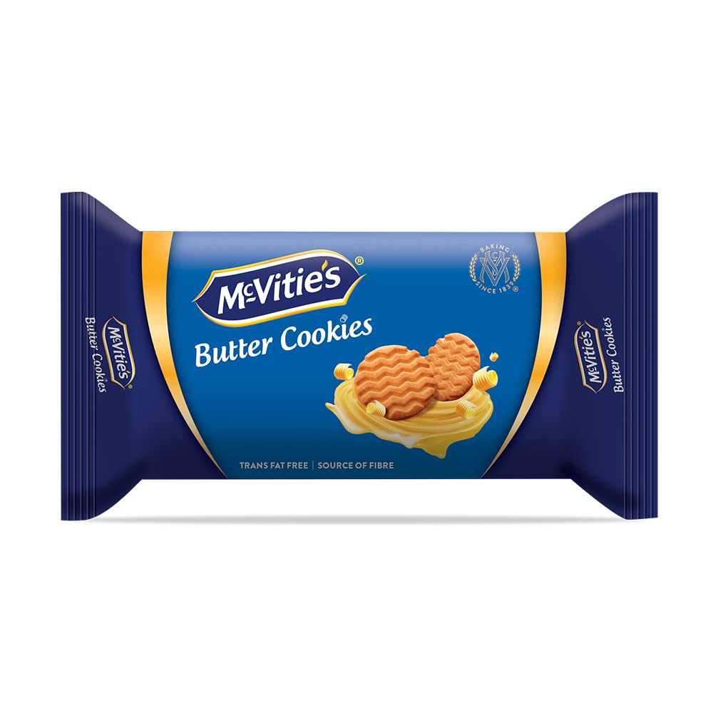 Mcvities Butter Cookies - Crispy, Delicious & Butterlicious 175.2g/200g (Weight May Vary) (B08GDJQDJ3) Amazon Price History, Amazon Price Tracker
