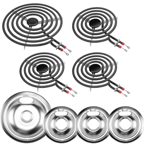 W10196405 W10196406 Electric Stove Burner...