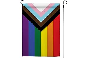 Progress Pride Rainbow Small Flags