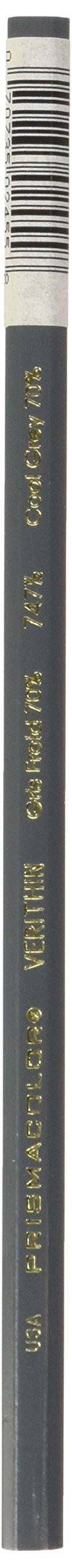 PRISMACOLORVerithin Colored Pencil, Cool Grey 70% (2455)