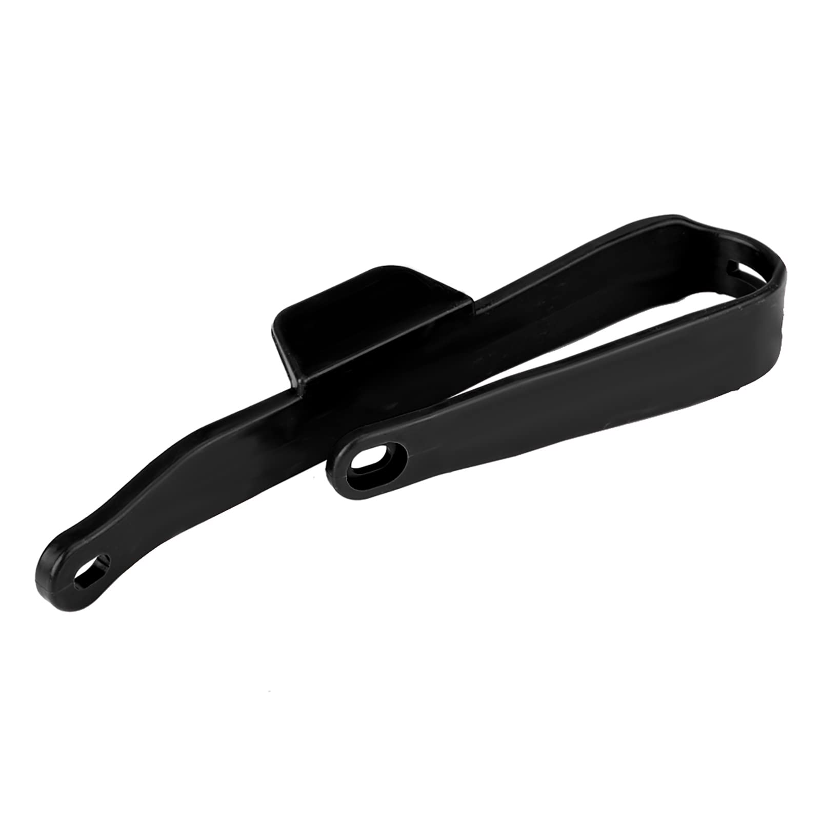 Protezione Forcellone, Protezione Forcellone Posteriore con Cursore Catena Moto per BSE Bosuer BBR CRF70 KLX TTR 110-160cc Dirt Pit Bike(Nero)