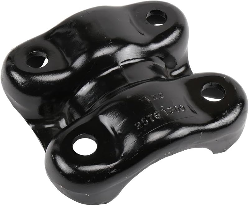 Placa traseira de ancoragem da mola de lâmina GM GENUINE PARTS 25761309
