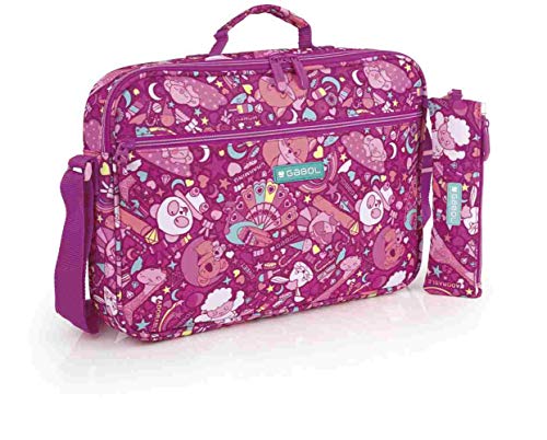 Cartera Extraescolar Estuche Toy Gabol