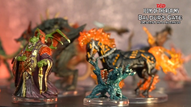 Amazon.com: WizKids D&D Icons of The Realms: Baldur's Gate
