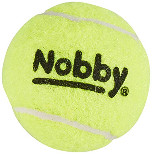 Nobby Tennisball mit Squeaker S, 5,0 cm, 1 Packung (3 Stück)