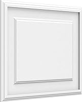 Vista 13 de Ekena Millwork Panel de pared decorativo de 16 pulgadas de ancho x 12 pulgadas de alto x 5/8 pulgadas de alto