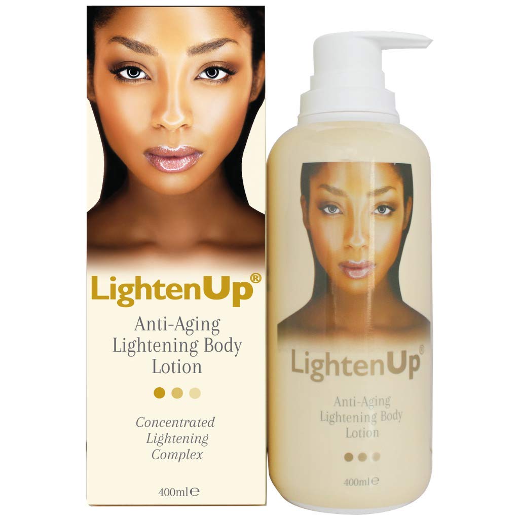 LightenUp, Anti Aging Skin Brightening Body Lotion Hyperpigmentation