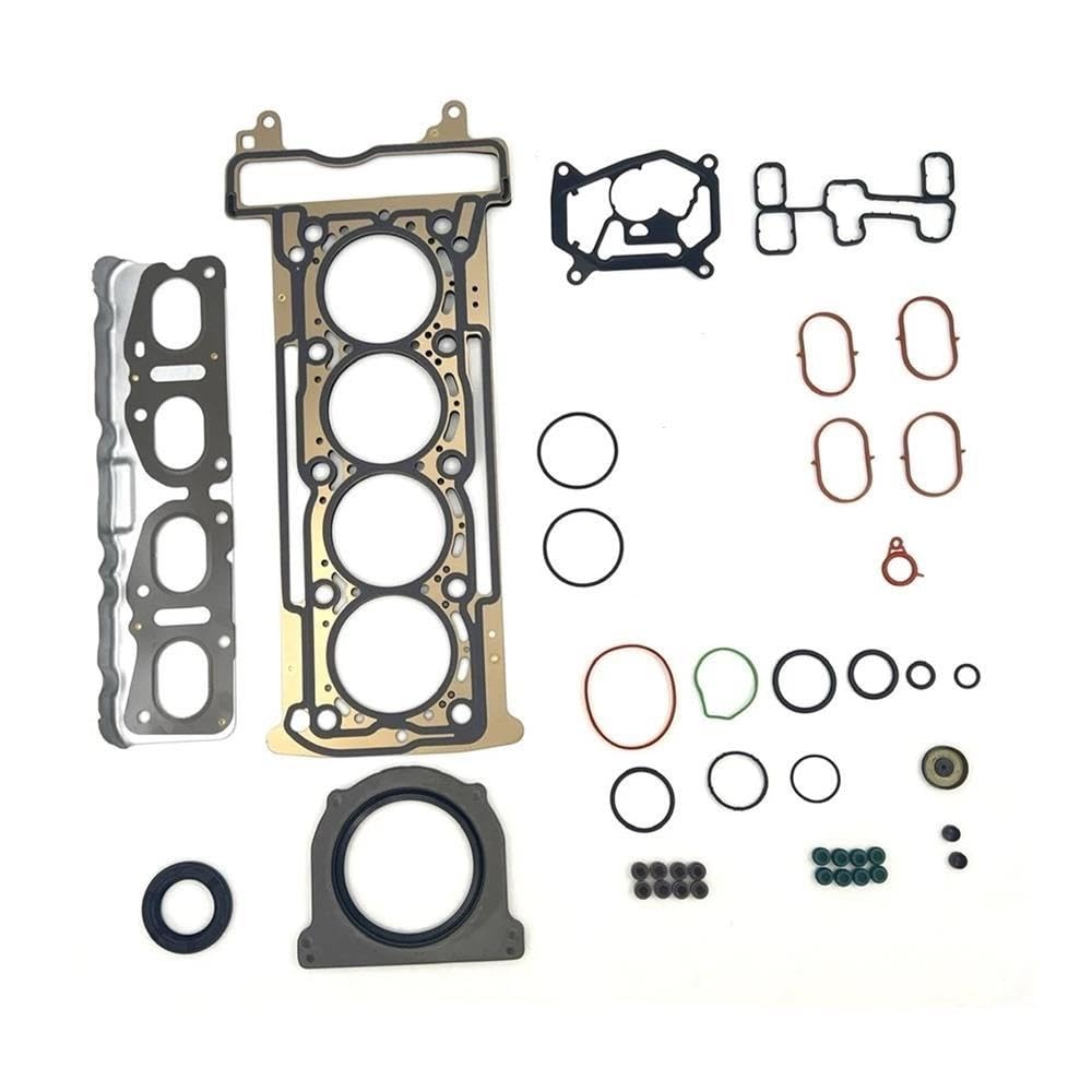 Kompletny zestaw uszczelek silnika pasuje 2,0 L dla Mercedes-Benz E300 C300 W205 W213 GLC300 M264 2.0L l4 gaz 19-23 A2640160022
