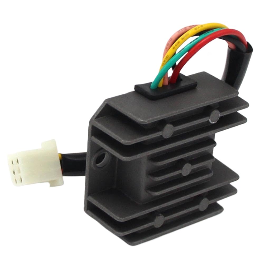 Motorcycle Voltage Regulator Rectifier Compatible With FXD125cc CG125cc NX125 NSR125F NSR125R 31600-KBB-901 KR1-761 KY7-000 N28-000