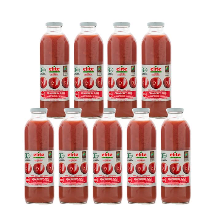 Amazon.co.jp: エリートクランベリージュース 700ml x 9本セット