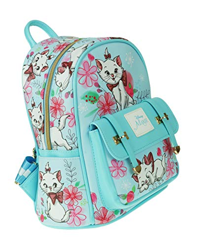 KBNL Aristiocats - Marie 11" Faux Leather Mini Backpack - A20763, Multicoloured, Medium2