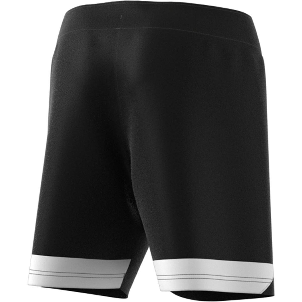 adidas Creator 365 - Pantaloncini da basket da donna, Nero-bianco, M
