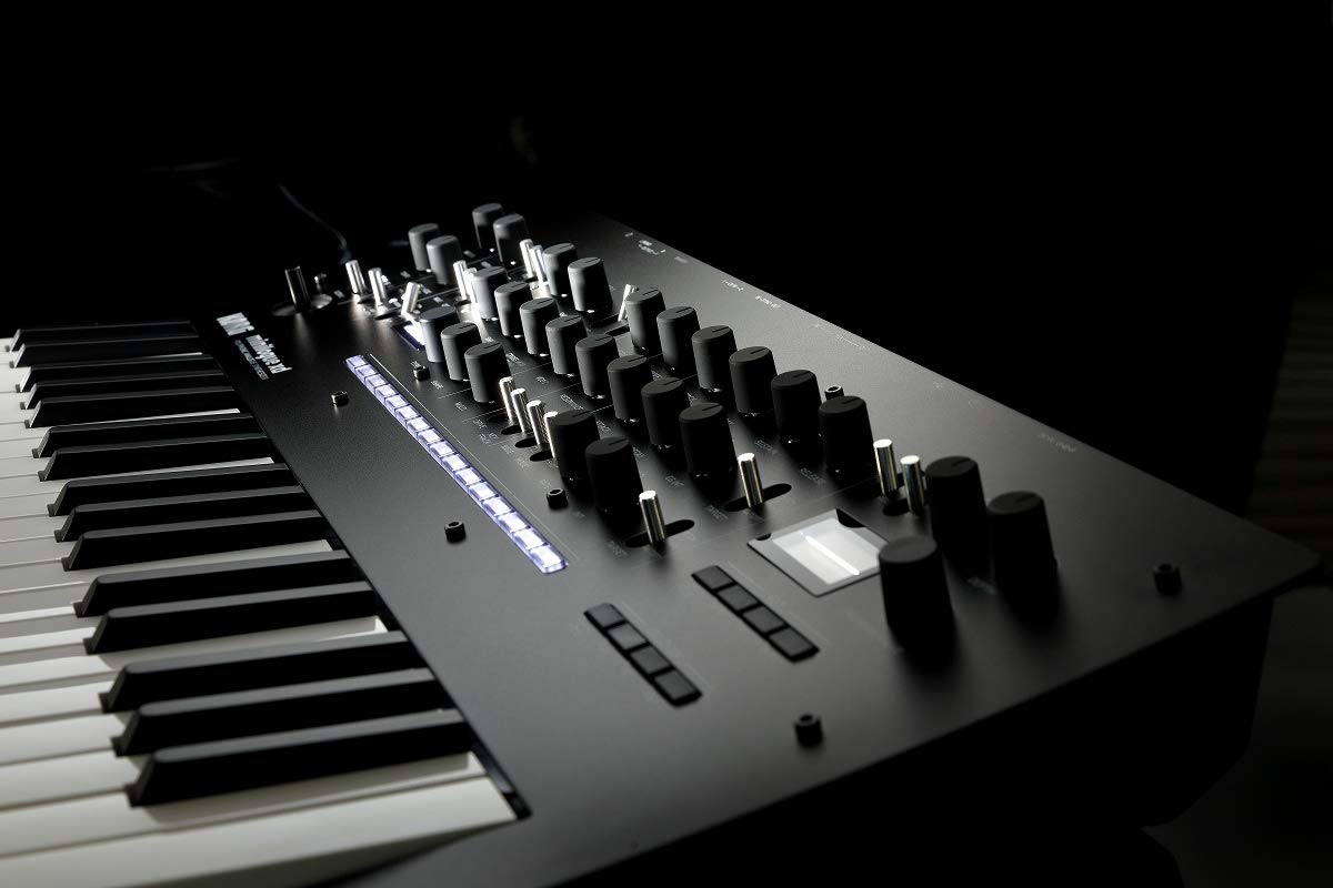 Korg minilogue XD 4-voice Analog Digital Synthesizer w/ 16-step Polyphonic Sequencer, 4 Voice Modes, and MIDI/Sync I/O - Image 8