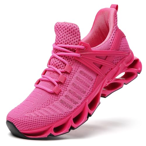 Image of SKDOIUL Women's Athletic Tennis Walking Shoes Fashion Sport Running Sneakers