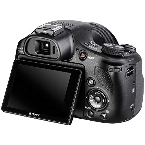 Sony DSC-HX400V Digitalkamera (20.4 Megapixel, 50-fach opt. Zoom, 7,5 cm (3 Zoll), WiFi/NFC) schwarz Sony DSC-HX400V Digitalkamera (20.4 Megapixel, 50-fach opt. Zoom, 7,5 cm (3 Zoll), WiFi/NFC) schwarz