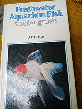 Hardcover Freshwater Aquarium Fish: A Color Guide Book